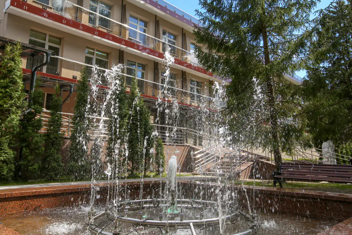 Здание санатория