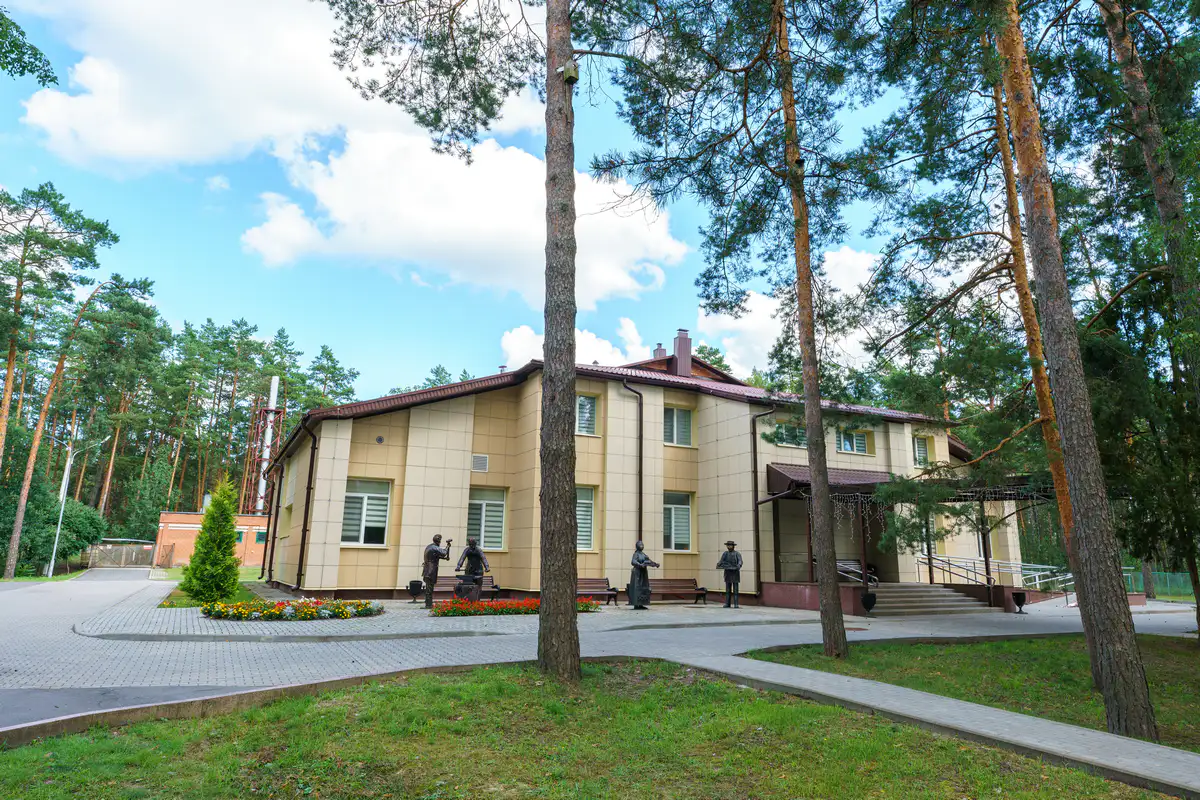 Здание санатория