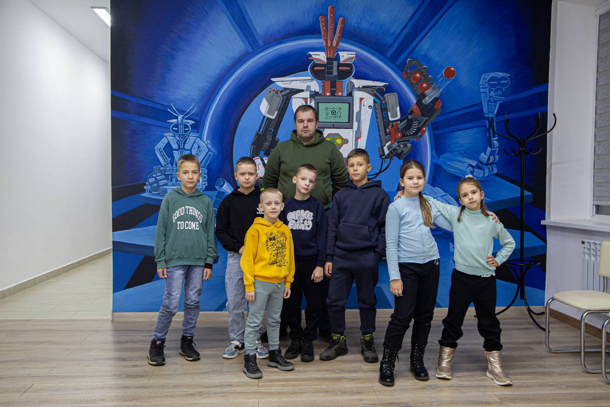 Здание санатория