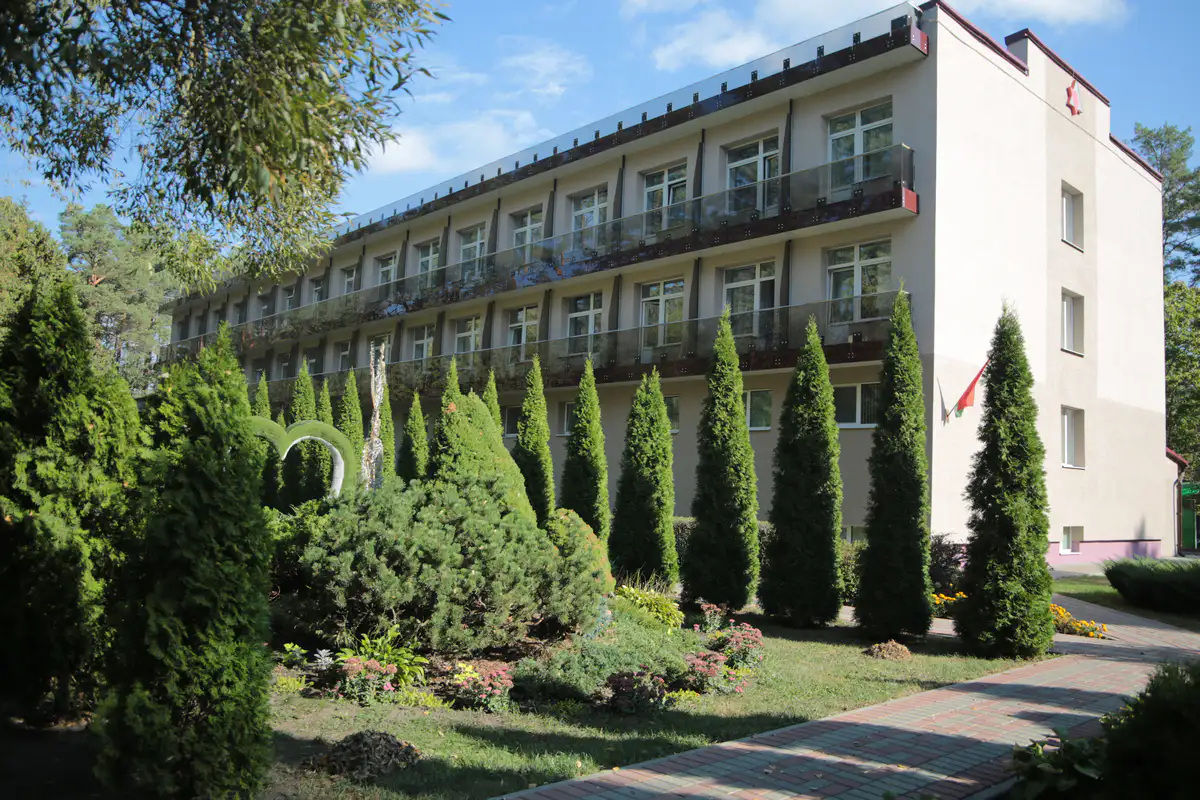 Здание санатория