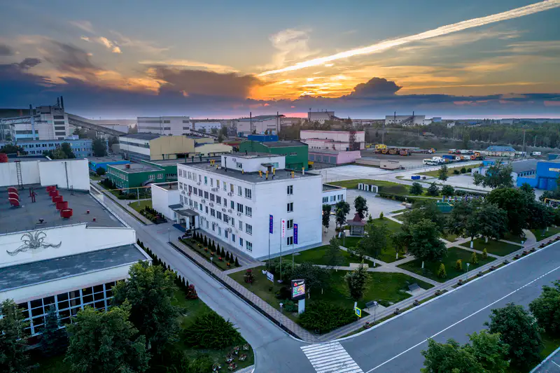 Здание санатория