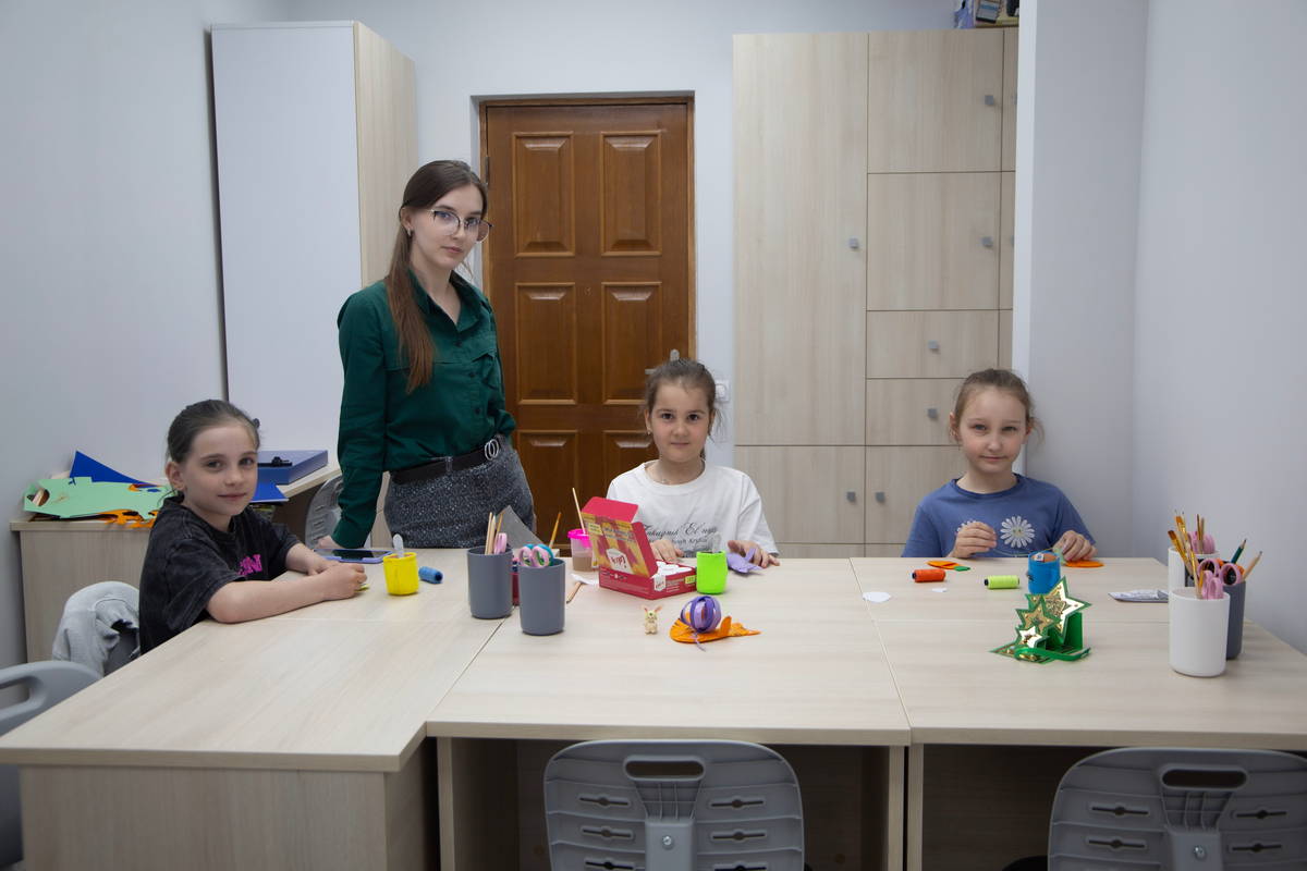 Здание санатория