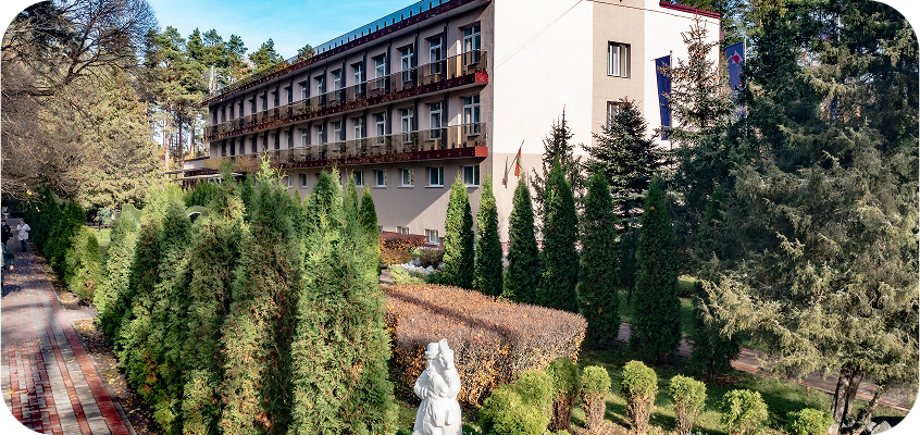 Здание санатория